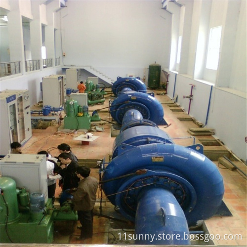 High Efficiency Micro Francis Turbine / Francis Hydro Generator